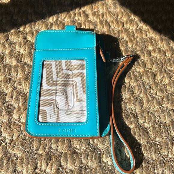 LODIS Wristlet Turquoise - Picture 4 of 11
